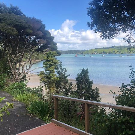 Bay View Bach Villa Raglan Eksteriør bilde