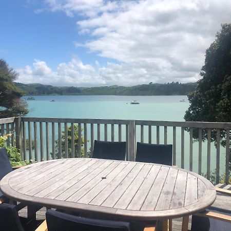 Bay View Bach Villa Raglan Eksteriør bilde
