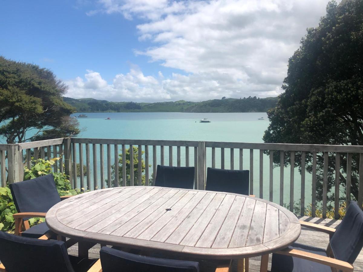 Bay View Bach Villa Raglan Eksteriør bilde