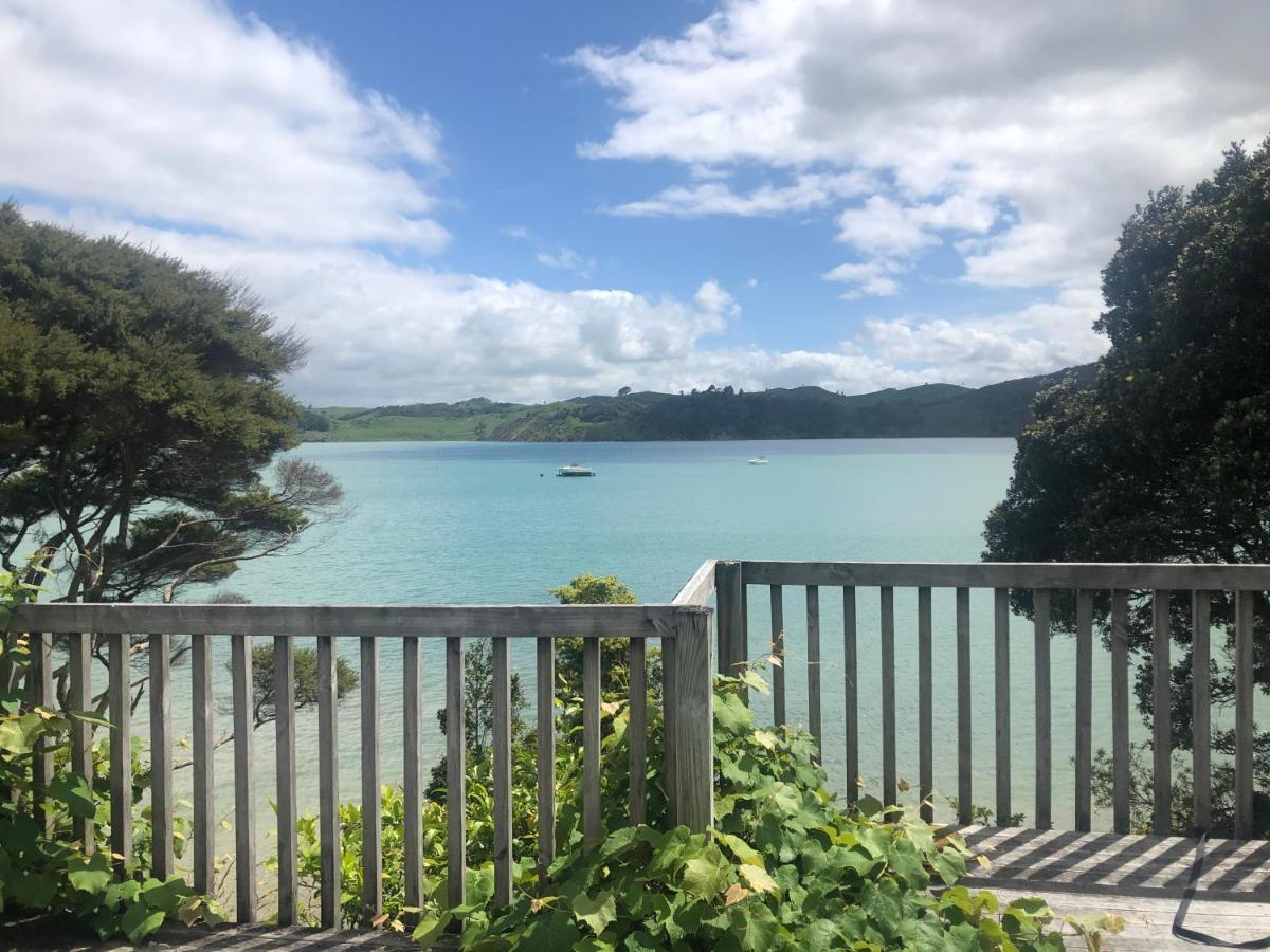 Bay View Bach Villa Raglan Eksteriør bilde